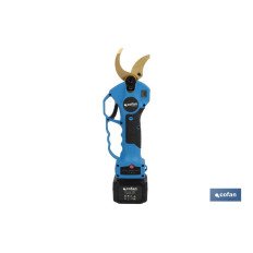 CONJUNTO TIJERAS DE PODAR A BATERÍA + PÉRTIGA EXTENSIBLE 190 CM (PACK: 1 UDS)