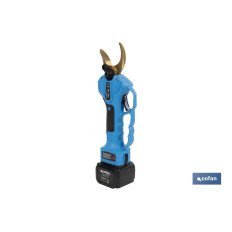 CONJUNTO TIJERAS DE PODAR A BATERÍA + PÉRTIGA EXTENSIBLE 190 CM (PACK: 1 UDS)