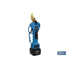 CONJUNTO TIJERAS DE PODAR A BATERÍA + PÉRTIGA EXTENSIBLE 190 CM (PACK: 1 UDS)