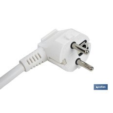 PROLONGADOR ELECTRICO 2M (3 x 1,5mm) (PACK: 1 UDS)