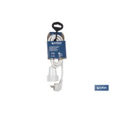 PROLONGADOR ELECTRICO 2M (3 x 1,5mm) (PACK: 1 UDS)