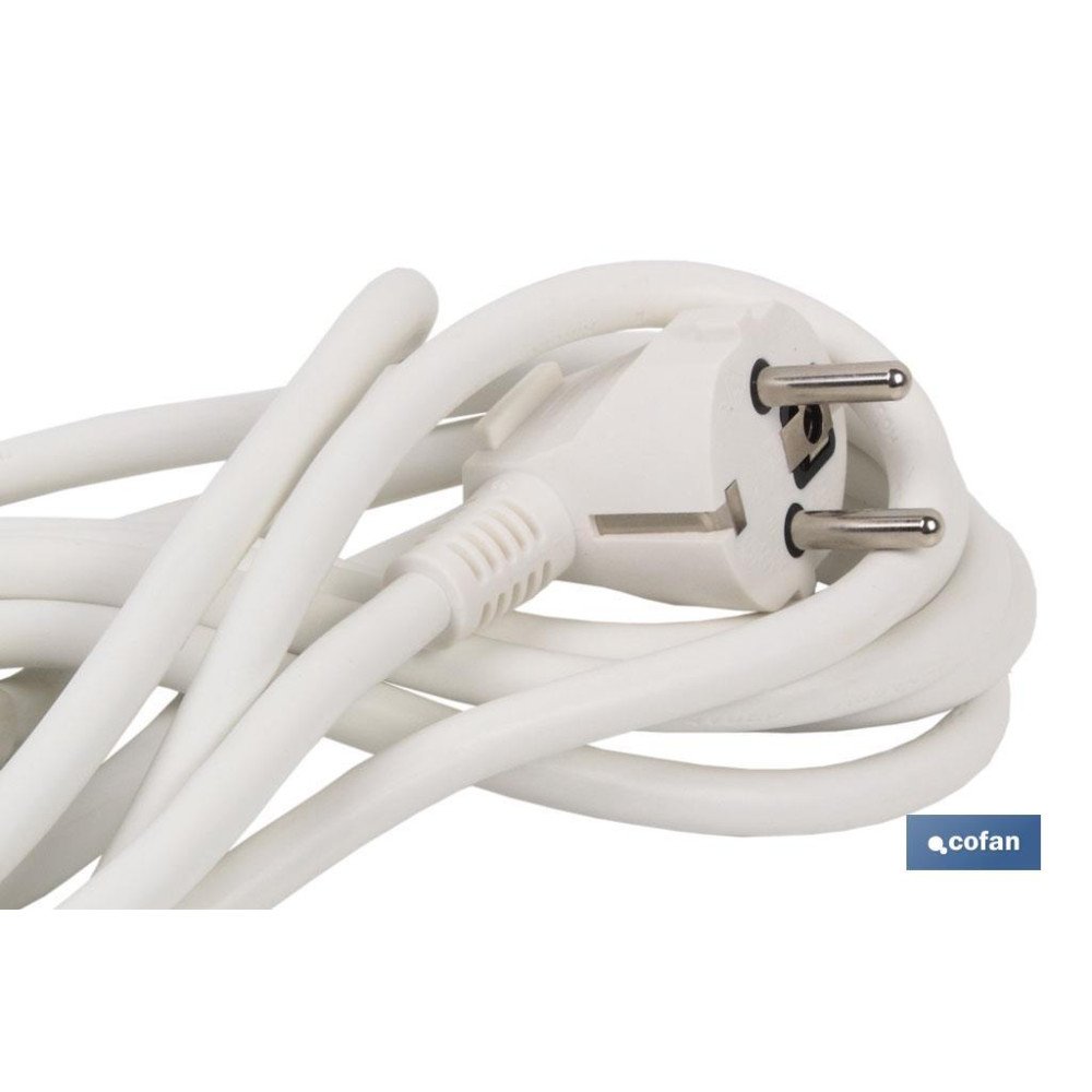 PROLONGADOR ELECTRICO 3M (3 x 1,5mm) (PACK: 1 UDS)