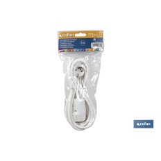 PROLONGADOR ELECTRICO 3M (3 x 1,5mm) (PACK: 1 UDS)