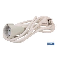 PROLONGADOR ELECTRICO 3M (3 x 1,5mm) (PACK: 1 UDS)