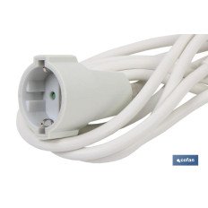 PROLONGADOR ELECTRICO 3M (3 x 1,5mm) (PACK: 1 UDS)