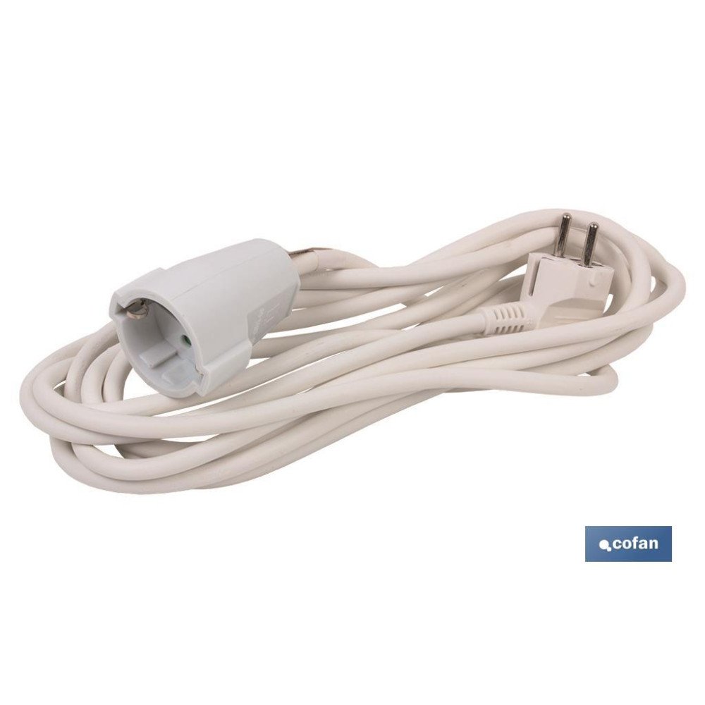 PROLONGADOR ELECTRICO 5M (3 x 1,5mm) (PACK: 1 UDS)