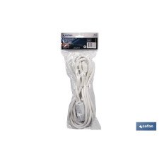 PROLONGADOR ELECTRICO 5M (3 x 1,5mm) (PACK: 1 UDS)