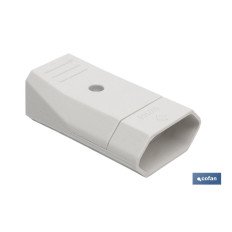 BASE ENCHUFE BIPOLAR AEREA...