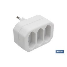 ADAPTADOR 3 VIAS FRONTALES...