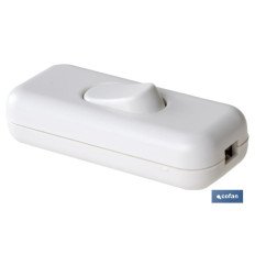 INTERRUPTOR AEREO BLANCO (4A-250V) (PACK: 1 UDS)
