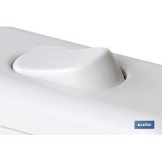 INTERRUPTOR AEREO BLANCO (4A-250V) (PACK: 1 UDS)