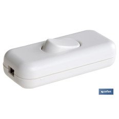 INTERRUPTOR AEREO BLANCO (4A-250V) (PACK: 1 UDS)