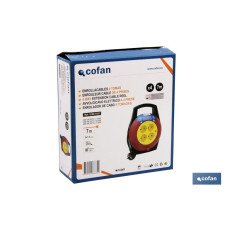 ENROLLACABLES CABLE 4T. 7 M. (3 x 1,5mm) (PACK: 1 UDS)