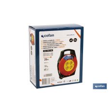 ENROLLACABLES CABLE 4T. 20 M. (3 x 1,5mm) (PACK: 1 UDS)