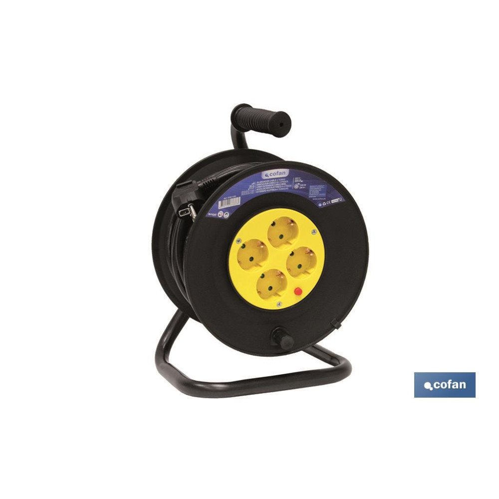 ALARGADOR CABLE 4T. 25 METROS (3 x 1,5mm) (PACK: 1 UDS)