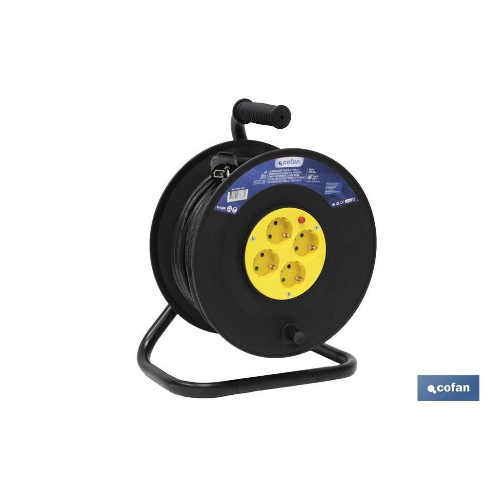 ALARGADOR CABLE 4T. 50 METROS (3 x 1,5mm) (PACK: 1 UDS)