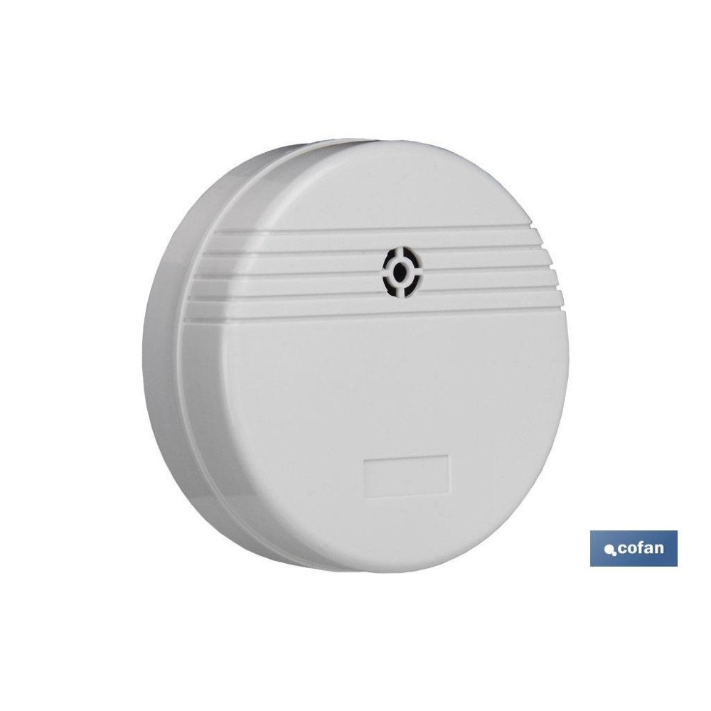 DETECTOR DE INUNDACION CON ALARMA SONIDO (PACK: 1 UDS)