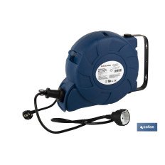 ENROLLACABLES AUTOMÁTICO SOPORTE PARED T/T-16M (14+2) (PACK: 1 UDS)