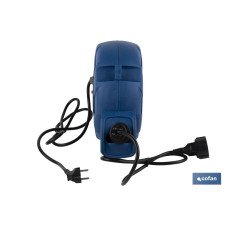 ENROLLACABLES AUTOMÁTICO SOPORTE PARED T/T-16M (14+2) (PACK: 1 UDS)