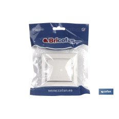 INTERRUPTOR-CONMUTADOR  EMPOTRAR MODELO PACIFIC (BL) (PACK: 1 UDS)