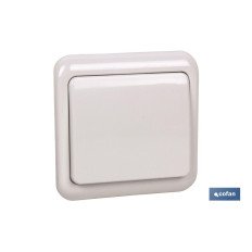 CONM. CRUZAMIENTO EMPOTRAR MODELO PACIFIC 10A BL (PACK: 1 UDS)