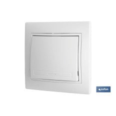 CONM. CRUZAMIENTO EMPOTRAR MODELO PACIFIC 10A BL (PACK: 1 UDS)