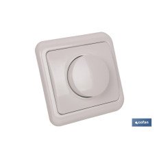 REGULADOR EMPOTRAR MODELO PACIFIC 500W BLANCO (PACK: 1 UDS)