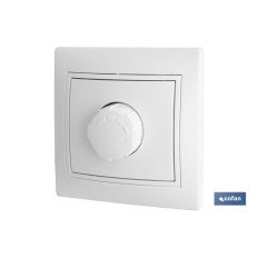REGULADOR EMPOTRAR MODELO PACIFIC 500W BLANCO (PACK: 1 UDS)
