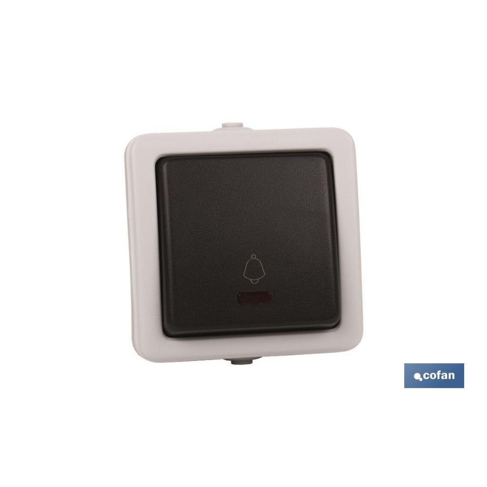 PULSADOR ESTANCO IP54 (PACK: 1 UDS)