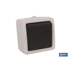 CONMUTADOR- INTERRUPTOR ESTANCO IP44 (PACK: 1 UDS)