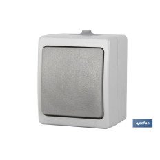 CONMUTADOR- INTERRUPTOR ESTANCO IP44 (PACK: 1 UDS)