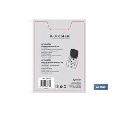BASE ENCHUFE ESTANCO IP44 (PACK: 1 UDS)