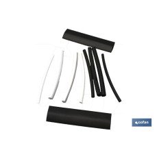 SURTIDO 18 TUBOS TERMORETRÁCTILES 8 CM (PACK: 1 UDS)