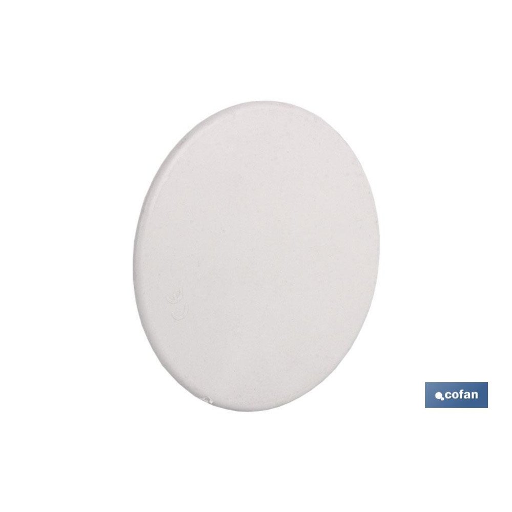 TAPA CON GARRA METÁLICA 106X37 (PACK: 1 UDS)