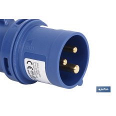 CLAVIJA INDUSTRIAL IP44 16A 230V (PACK: 1 UDS)