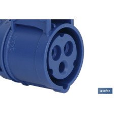 BASE INDUSTRIAL IP44 16A 230V (PACK: 1 UDS)