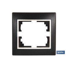 MARCO 1 ELEMENTO NEGRO MODELO PACIFIC (PACK: 1 UDS)