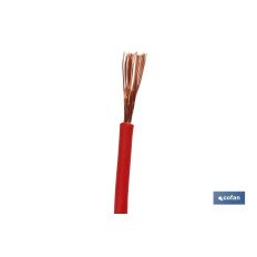 ROLLO CABLE H07V-K 1X1,5MM2 ROJO (100M) (PACK: 1 UDS)
