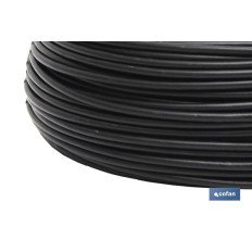 ROLLO CABLE H07V-K 1X2,5MM2 NEGRO (100M) (PACK: 1 UDS)
