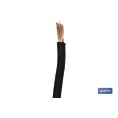 ROLLO CABLE H07V-K 1X2,5MM2 NEGRO (100M) (PACK: 1 UDS)