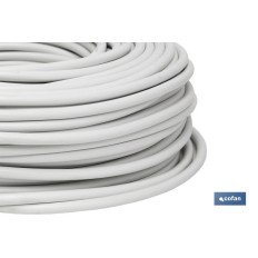 ROLLO 100M MANGUERA BLANCO H05VV-F (3X1,5MM) (PACK: 1 UDS)