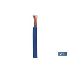ROLLO CABLE H07V-K 1X6MM2 AZUL (100M) (PACK: 1 UDS)