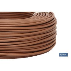 ROLLO CABLE H07V-K 1X6MM2 MARRÓN (100M) (PACK: 1 UDS)