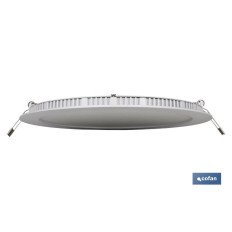 DOWNLIGHT EMPOTRAR BLANCO 3W Ø90 MM (PACK: 1 UDS)