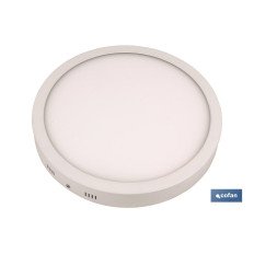 DOWNLIGHT SUPERFICIE BLANCO 30W Ø300 MM (PACK: 1 UDS)