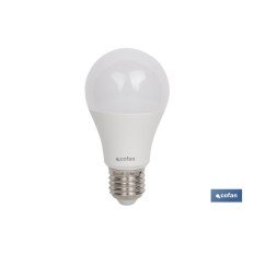 BOMBILLA LED 6W CLASIC 240º 470LM 3000K (PACK: 1 UDS)