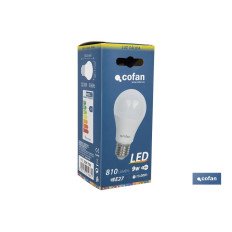 BOMBILLA LED 6W CLASIC 240º 470LM 3000K (PACK: 1 UDS)