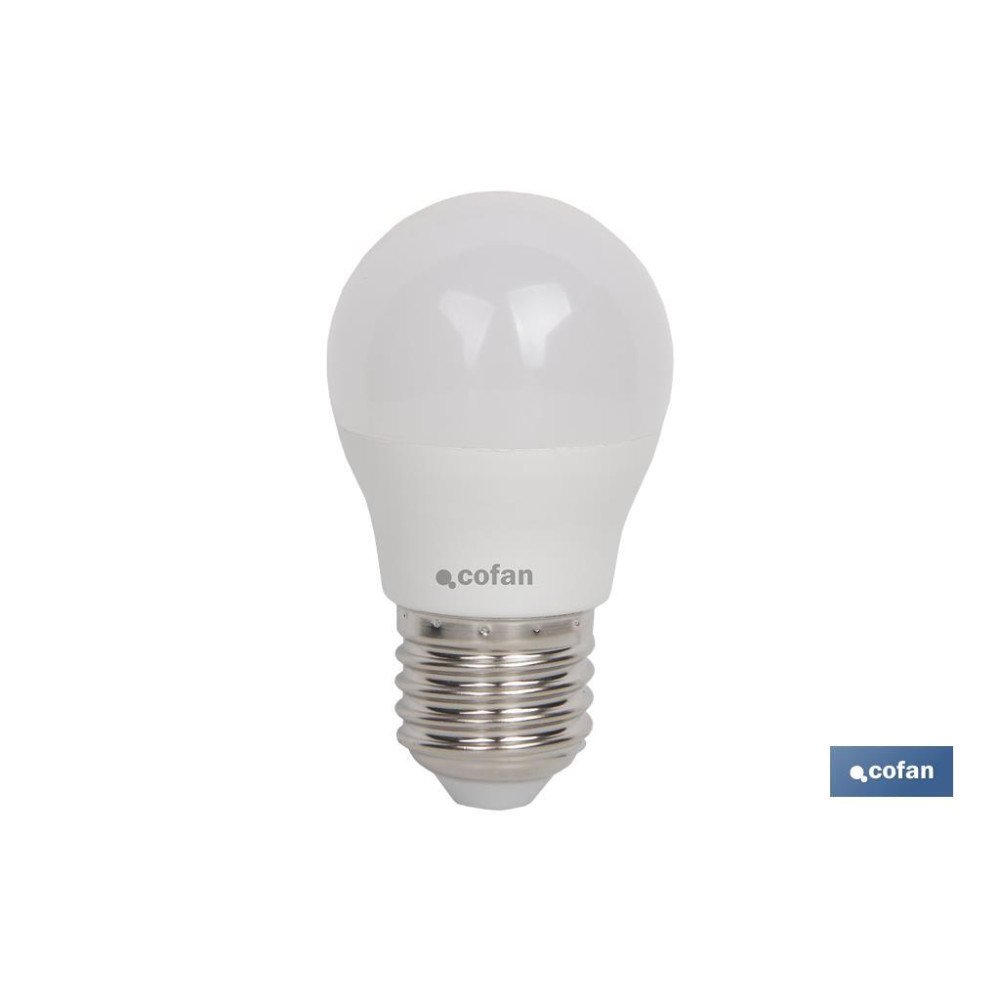BOMBILLA LED 8W ESFÉRICA E14 220º 810LM 4000K (PACK: 1 UDS)