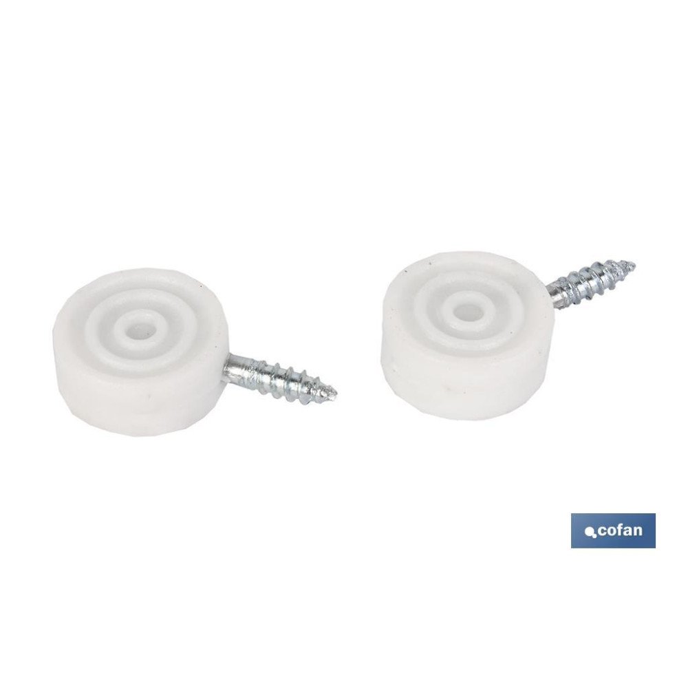 BLÍSTER DE 2 UDS. SOPORTE MARRÓN PARA VITRINA VENTA UNITARIA (PACK: 1 UDS)