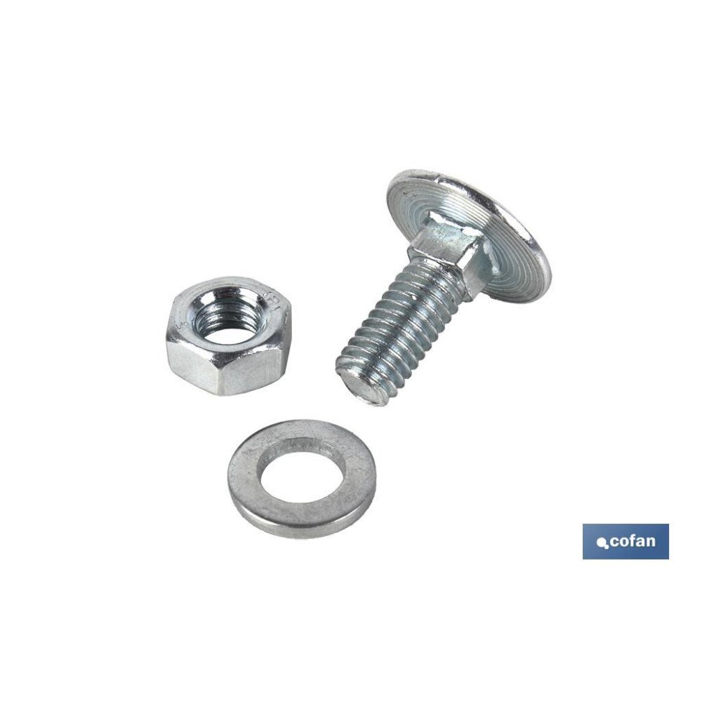 BL 4 UDS TORNILLO DE ESTANTERIA 6 X 15 (PACK: 10 UDS)